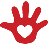 Mano con corazón